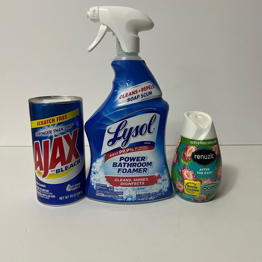 Household Cleaning Bundle NTWS